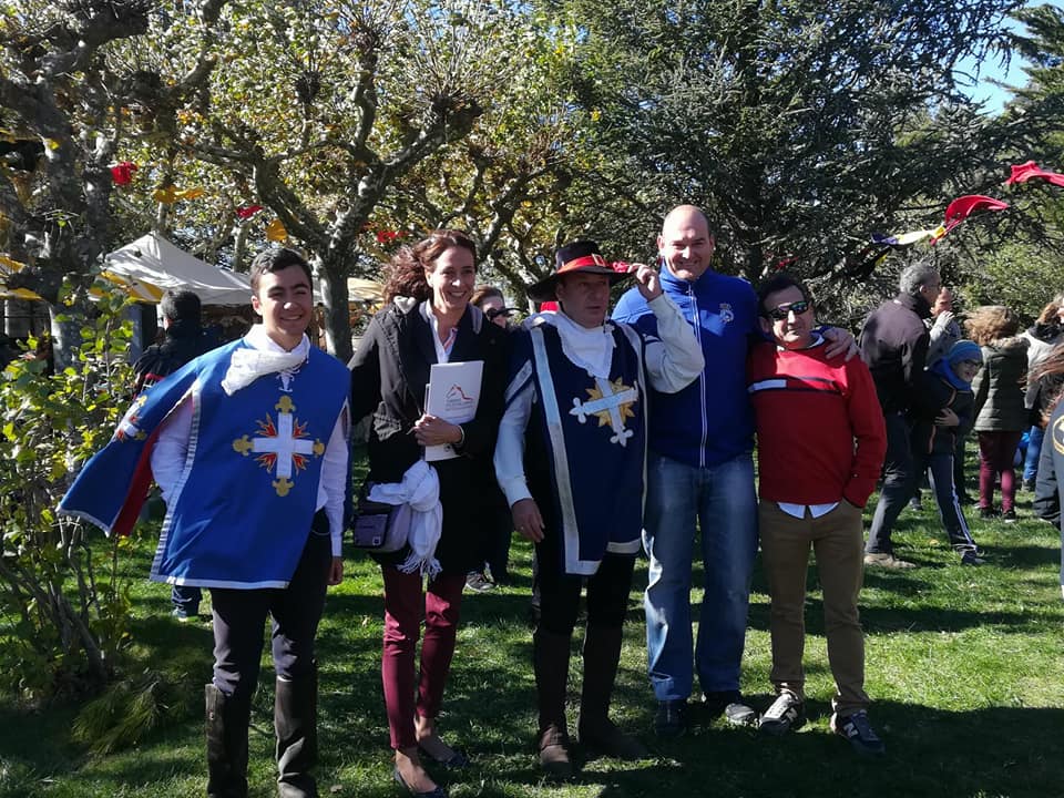 Primer encuentro de Mosqueteros de Navarra